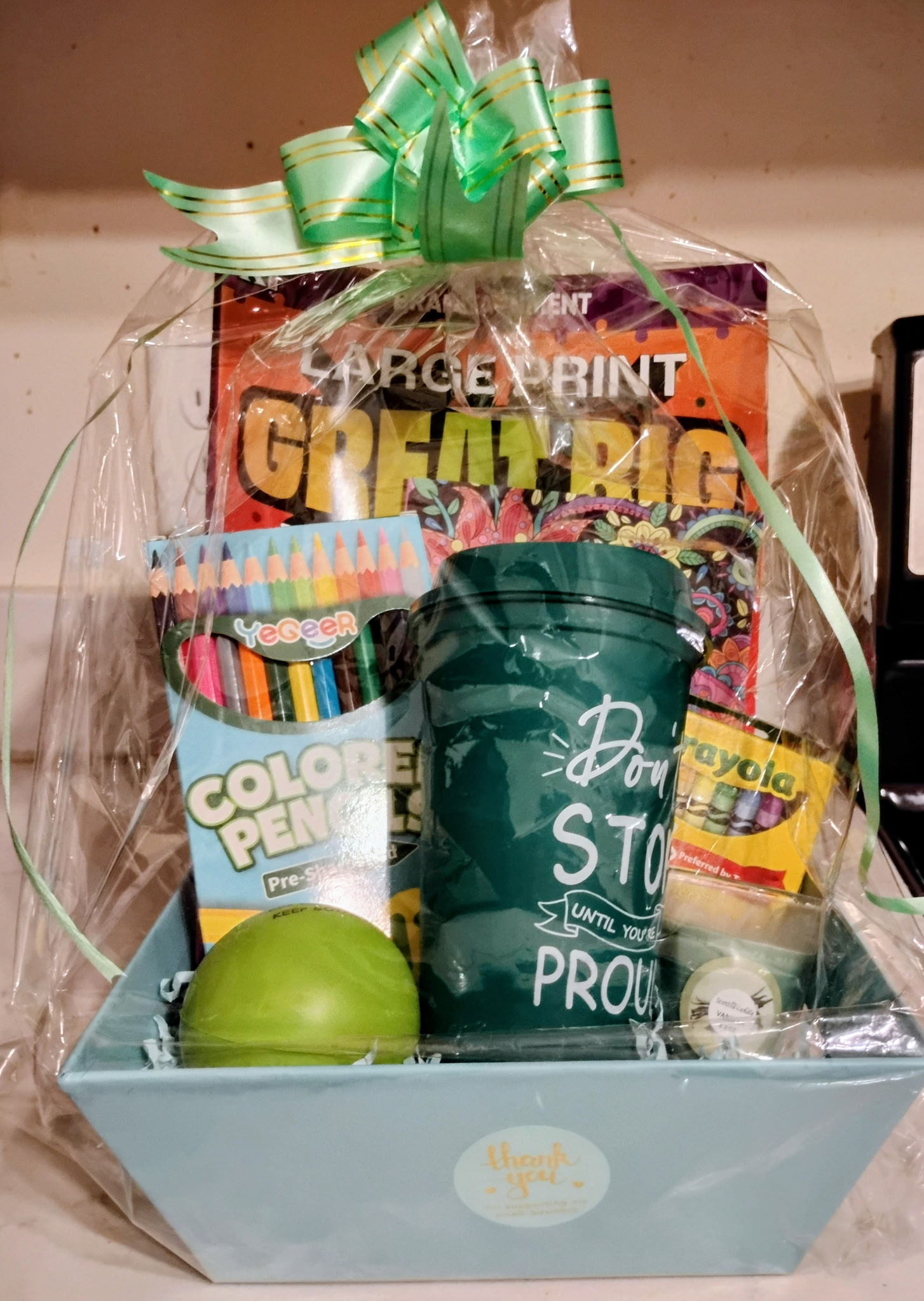 Creative Mind self-care basket